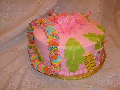 Hawaiian - Cake by Pamela