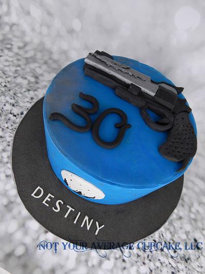 Hawkmoon Birthday - Cake by Sharon A./Not Your Average Cupcake