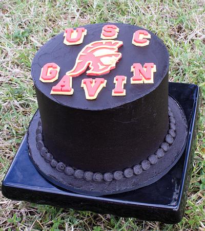 USC - Cake by Anchored in Cake