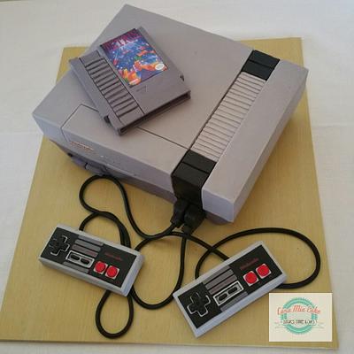 Retro Nintendo Wedding Cake - Cake by Cara Mia Cake