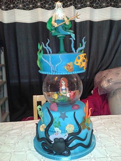 Little mermaid - Cake by Caked