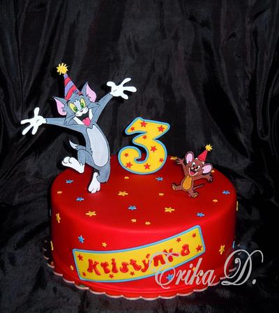  Tom and Jerry - Cake by Derika