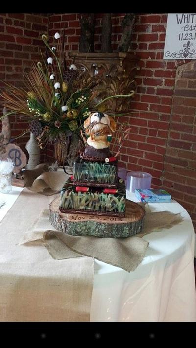 Duck Hunter Special  - Cake by Creative Cakes by Tammy Mays