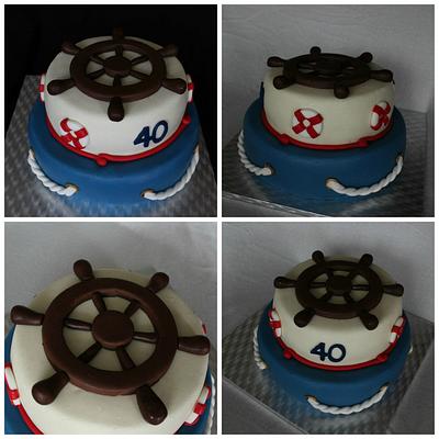 for a sailor - Cake by Anka