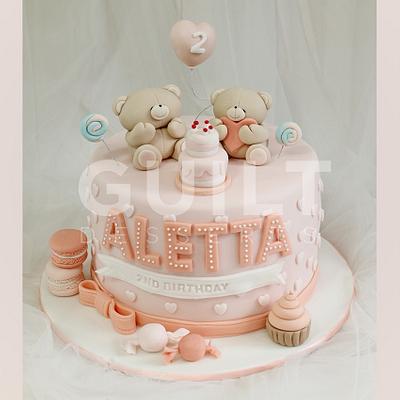 Forever Friends - Cake by Guilt Desserts