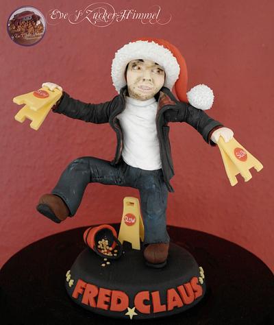 "FRED CLAUS " Christmas at the Movies Collaboration - Cake by Eve´s Zucker-Himmel