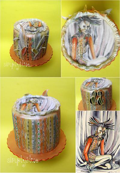 Ethno cake - Cake by simplyblue