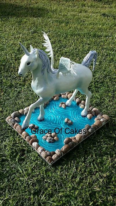 Pegacorn - Cake by Grace Of Cakes