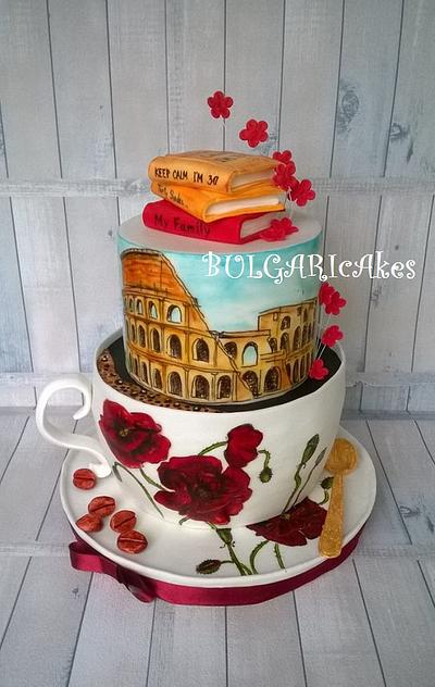 Dream cake... - Cake by BULGARIcAkes