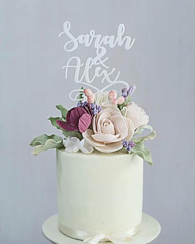 Small Floral Cake - Cake by Jackie Florendo