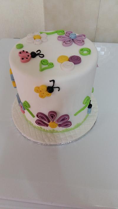 Spring Cake - Cake by Iva Halacheva