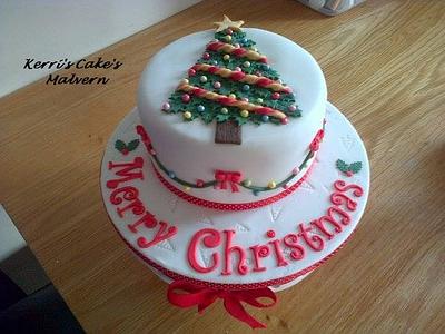 Christmas Tree - Cake by Kerri's Cakes