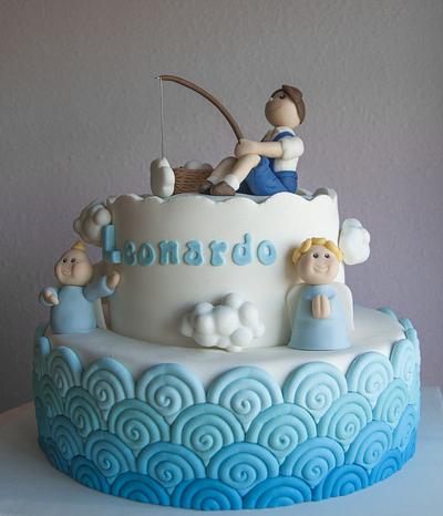 Fishing for clouds - Cake by Ana Miranda