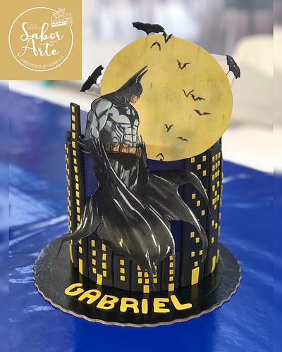 Batman Cake  - Cake by Atelier Sabor Com Arte