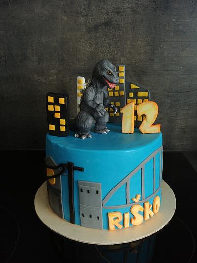 Godzilla cake - Cake by Ako cukor sladká