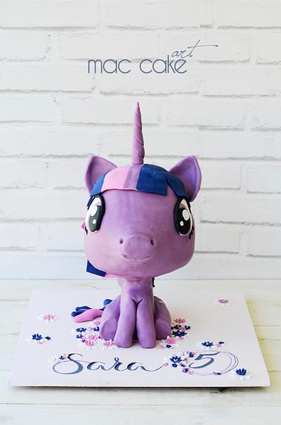 My little pony - Cake by Mac Cake Art