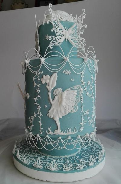 Royal icing fly - Cake by Graziella Albore