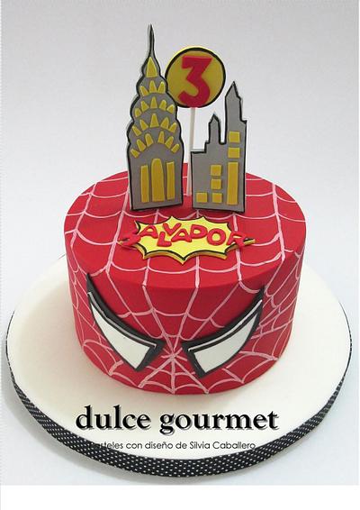 Spiderman cake - Cake by Silvia Caballero