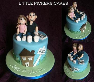 moving baby & more - Cake by little pickers cakes