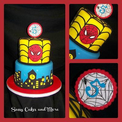 Spiderman - Cake by SassyCakesandMore