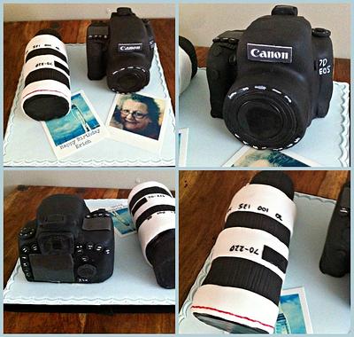 Camera and Zoom Lens - Cake by Corleone