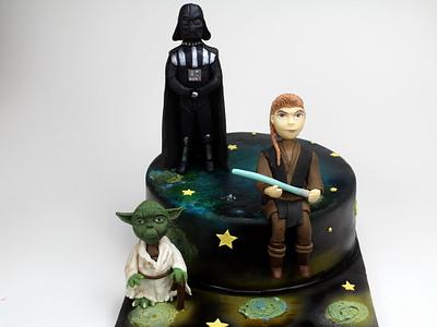 Star Wars Cake - Cake by Beatrice Maria