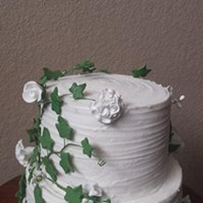 Country Floral - Cake by Caking Around Bake Shop