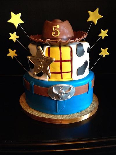 Woody - Cake by Frostilicious Cakes & Cupcakes
