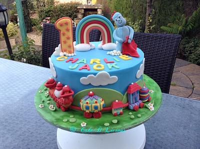 In The Night Garden - Cake by Sweet Lakes Cakes