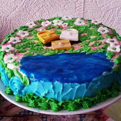 Red velvet cake - Cake by Claribel 