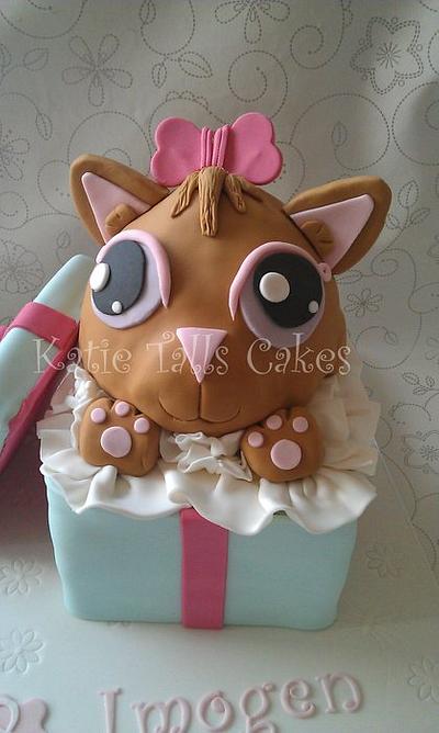 Littlest Pet Shop in a Box - Cake by KatieTallsCakes