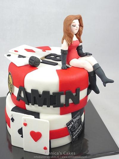 Men's Ruin cake - Cake by Annica