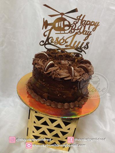 Chocolover - Cake by TheCake by Mildred