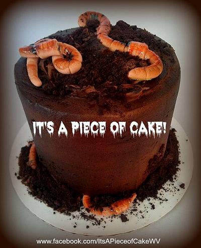 WORMS!?!? - Cake by Rebecca