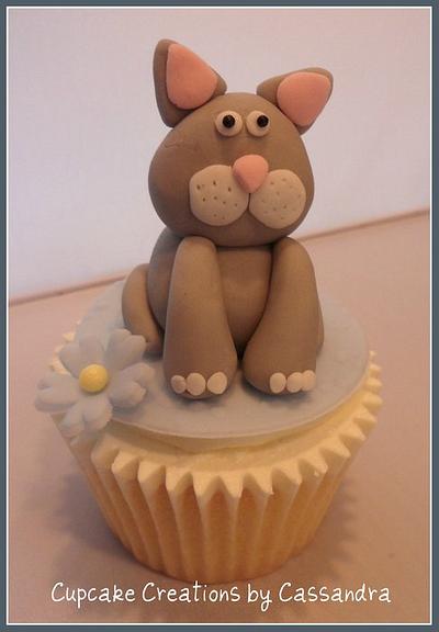 Cute Cat Cupcake - Cake by Cupcakecreations