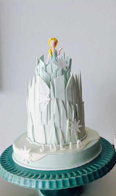 Frozen cake - Cake by Samisan