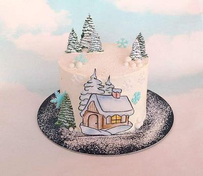Winter cake - Cake by jitapa