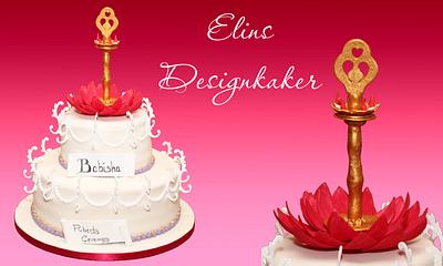 Hindu ceremony - Cake by Elin