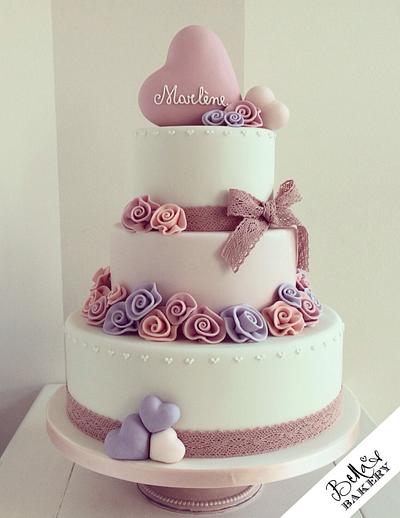 Marlène cake - Cake by Bella's Bakery