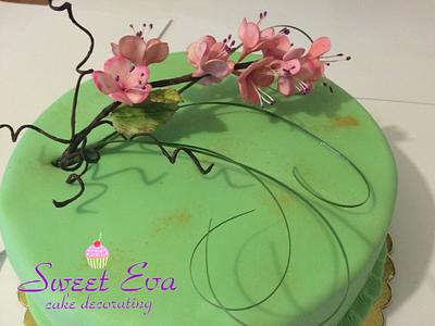 Cherry blossoms - Cake by ana ioan
