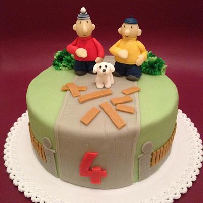 Pat & Mat cake - Cake by Dasa