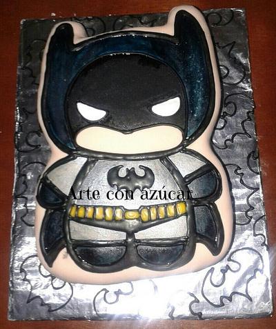 Batman cake /chibi batman cake - Cake by gabyarteconazucar