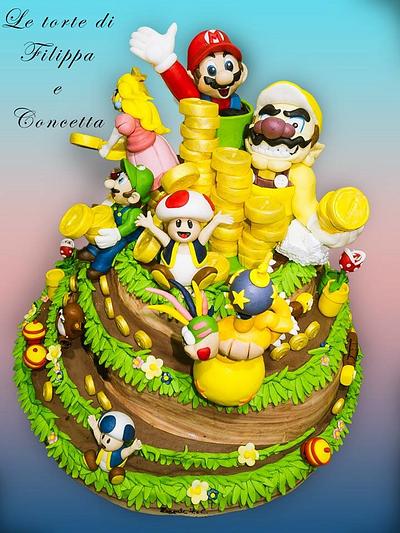 super mario cake - Cake by filippa zingale