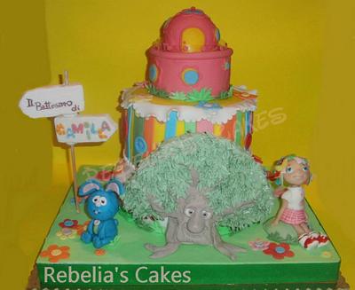 Battesimo Insieme a Rosie - Baptism (Everything's Rosie) - Cake by Teresa Russo