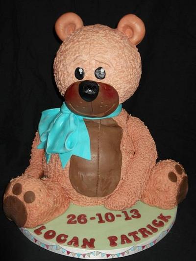 Teddy Bear - Cake by fitzy13