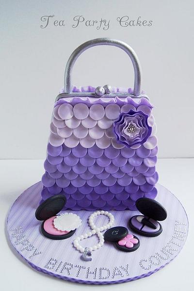 Purse Cake - Cake by Tea Party Cakes