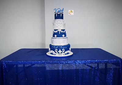 wedding cake - Cake by Ruth - Gatoandcake