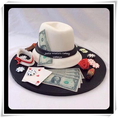 Gangsta and moll cake - Cake by Julie White