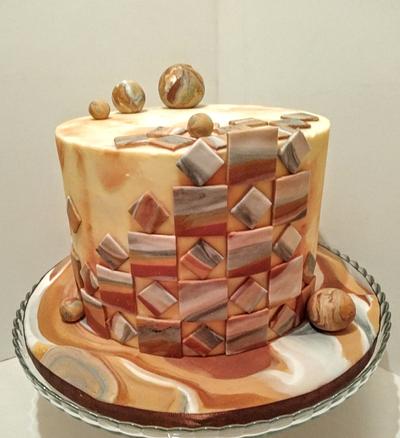 Cake for my son - Cake by Dari Karafizieva