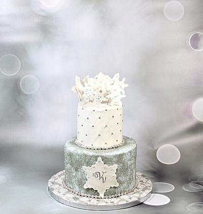 Winter wonderland  - Cake by soods